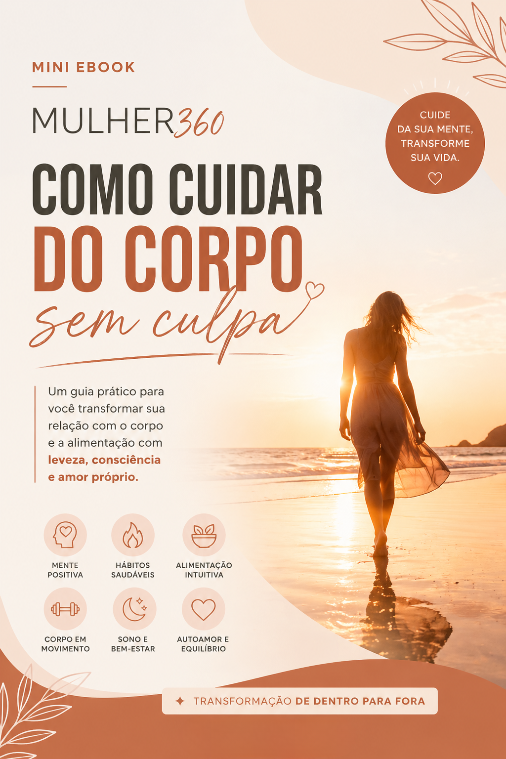 Capa do ebook Como Cuidar do Corpo Sem Culpa