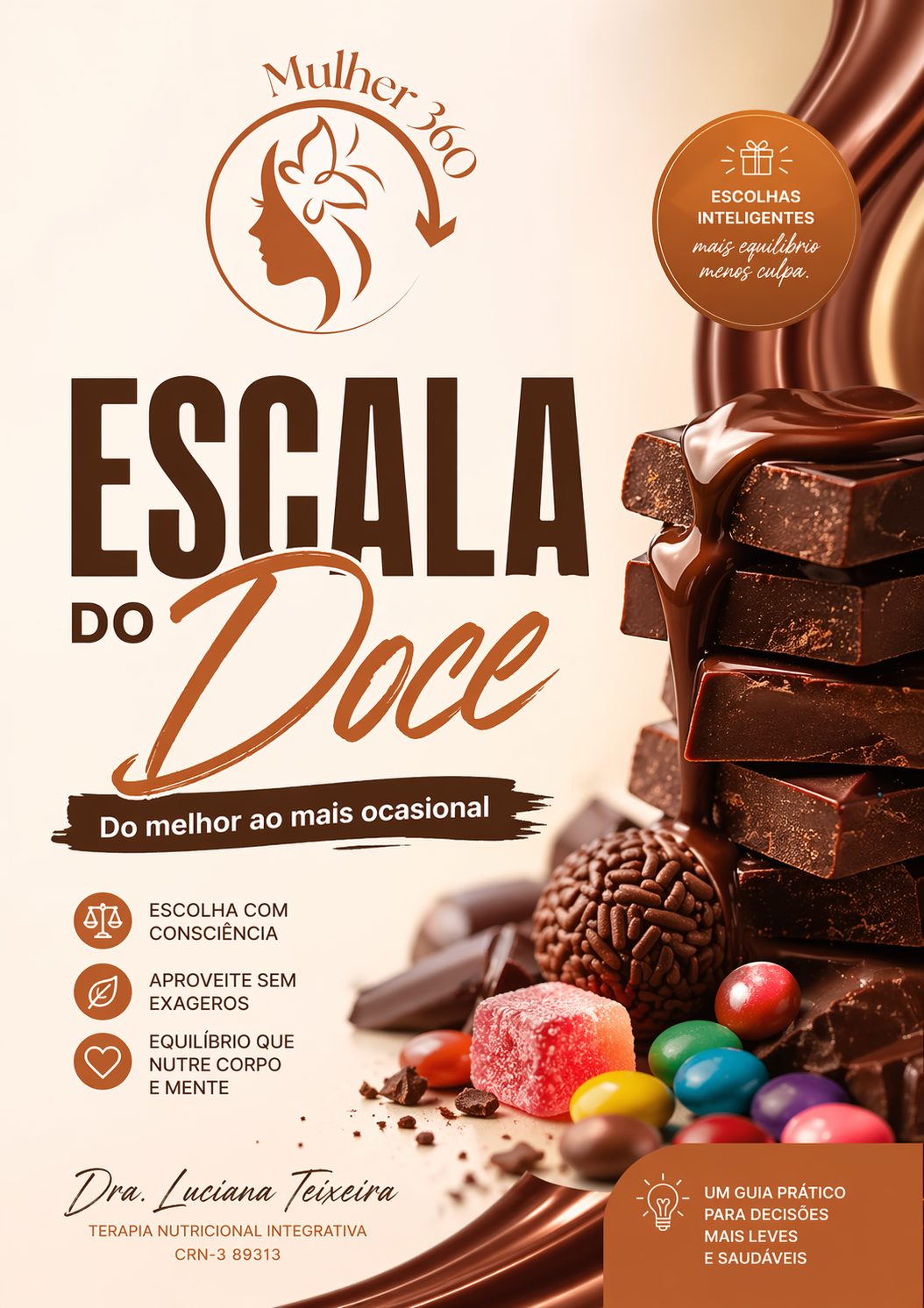 Capa do ebook Escala do Doce