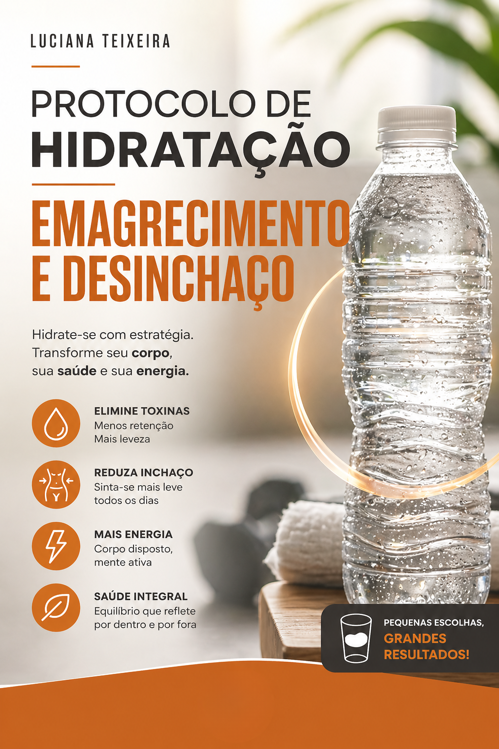 Capa do ebook Protocolo de Hidratação