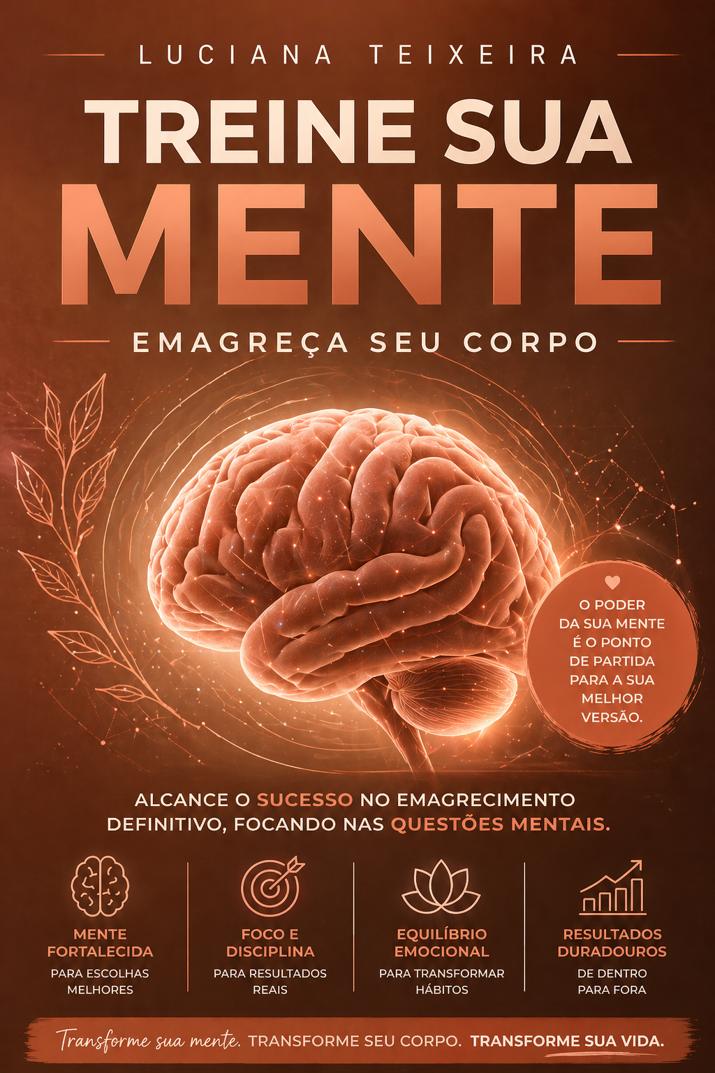 Capa do ebook Treine Sua Mente